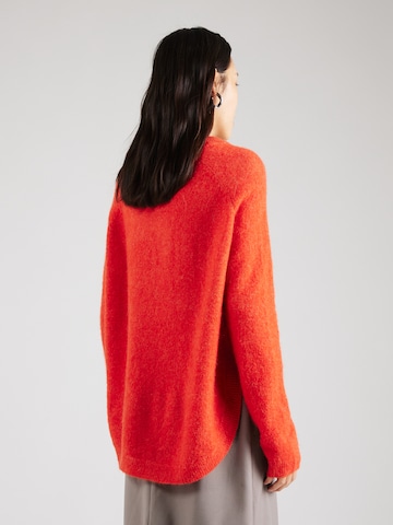 MSCH COPENHAGEN Sweater 'Lessine Hope' in Red