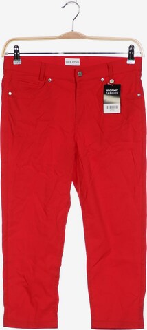 Golfino Pants in M in Red: front