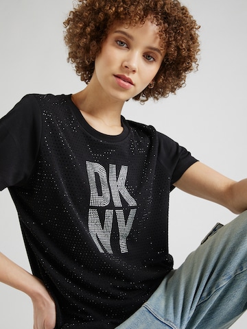 DKNY - Camiseta 'HERITAGE' en negro