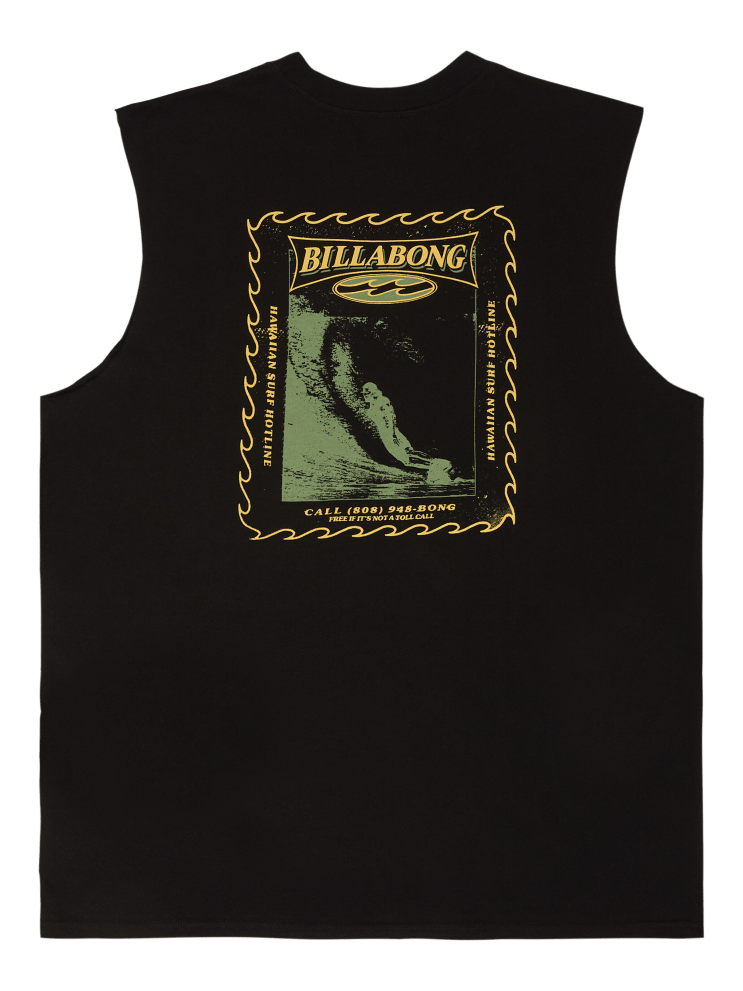 BILLABONG Paita 'Since 73 Poster' värissä musta