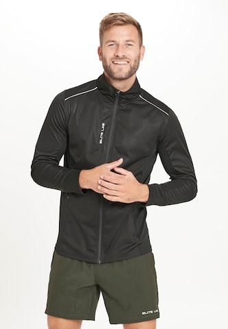 ELITE LAB Performance Jacket 'Heat X2 Elite' in Black: front