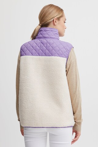 Gilet di Oxmo in bianco