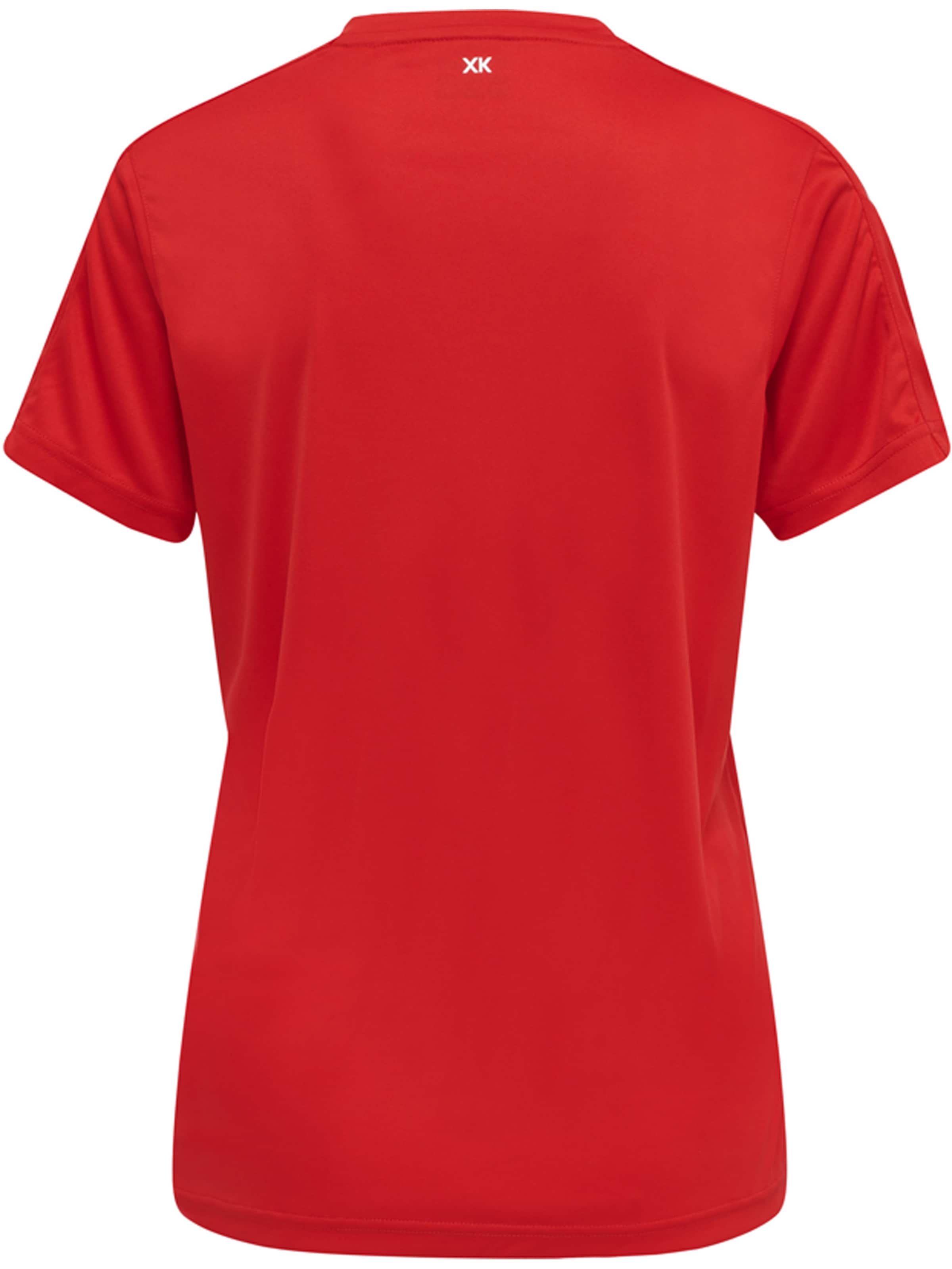 Maillot Hummel en rouge