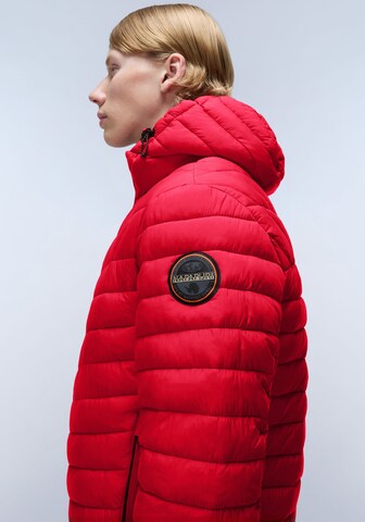 NAPAPIJRI Winter Jacket in Red
