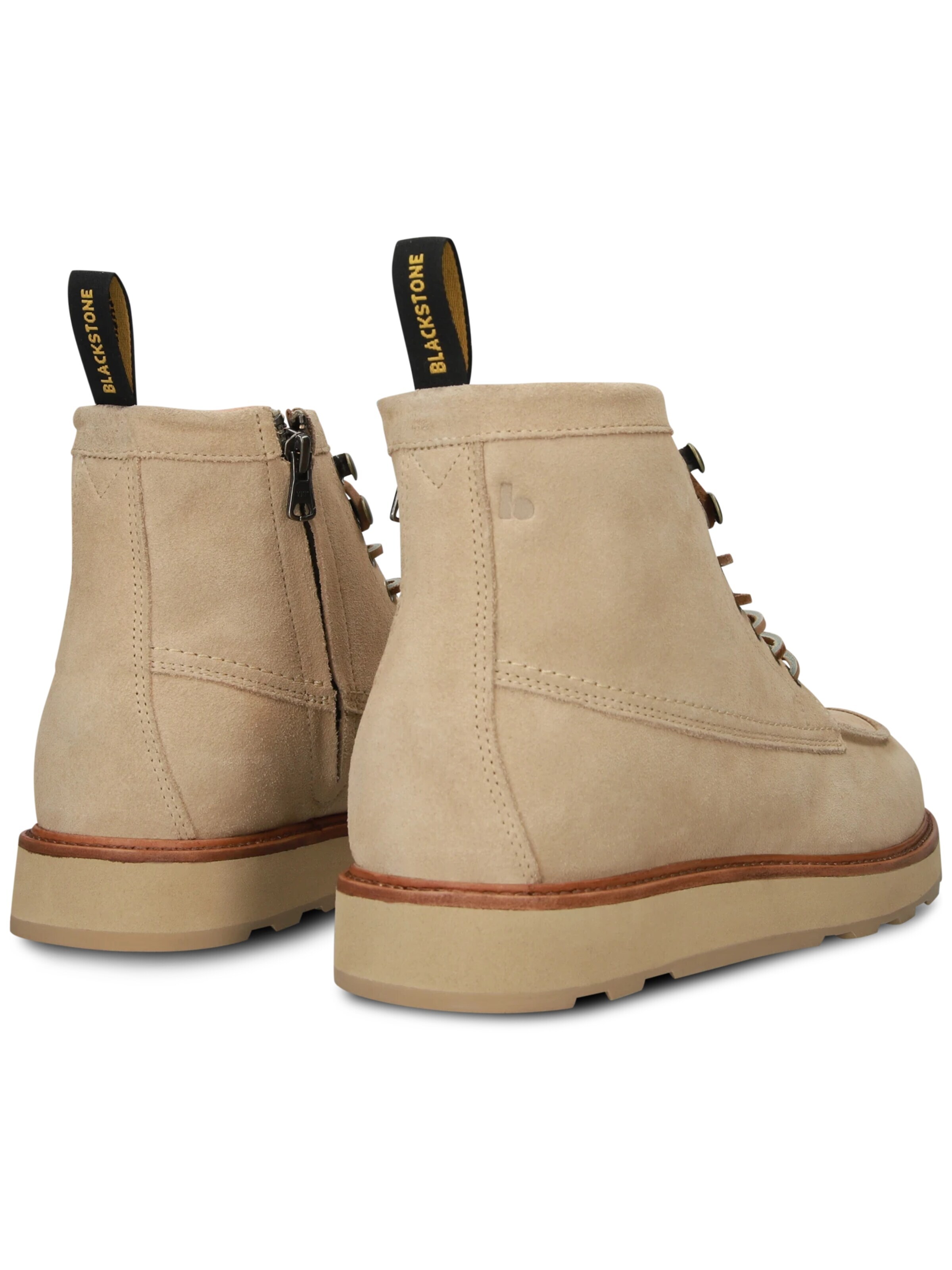 BLACKSTONE Schnürboots 'PERIDOT ASHER HIGH'‌‌‌‌‌‌ in Beige