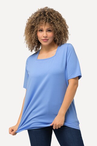 Ulla Popken Shirt in Blauw