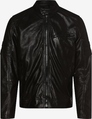 STRELLSON Between-Season Jacket 'Bexley' in Black: front