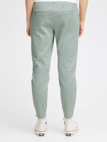 ICHI - Slimfit Pantalón chino ' KATE ' en gris