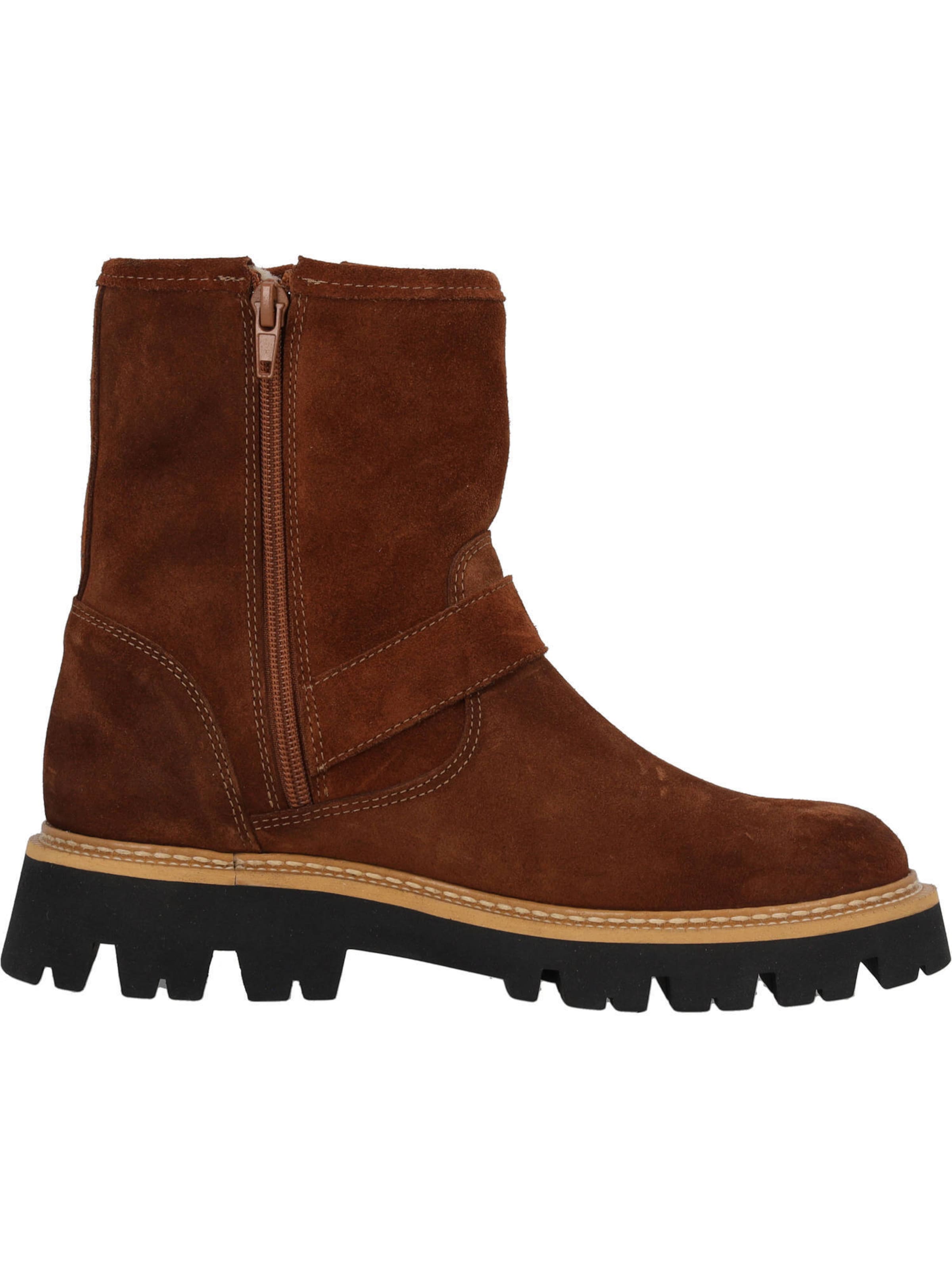 Palado by Sila Sahin Bootie 'Dhitha' in Brown