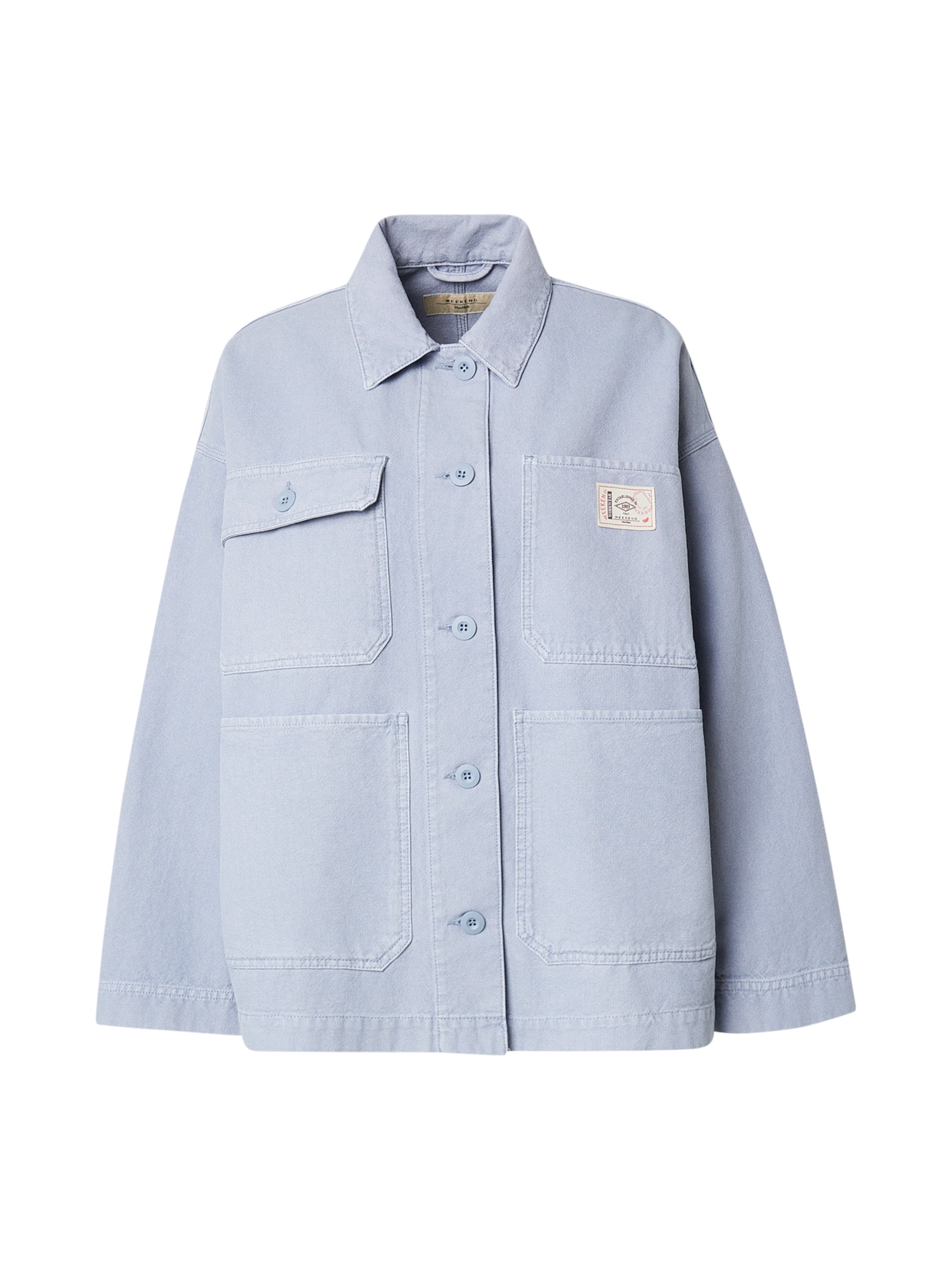 Weekend Max Mara Kevad-sügisjope 'DALBUM' helesinine, Tootevaade