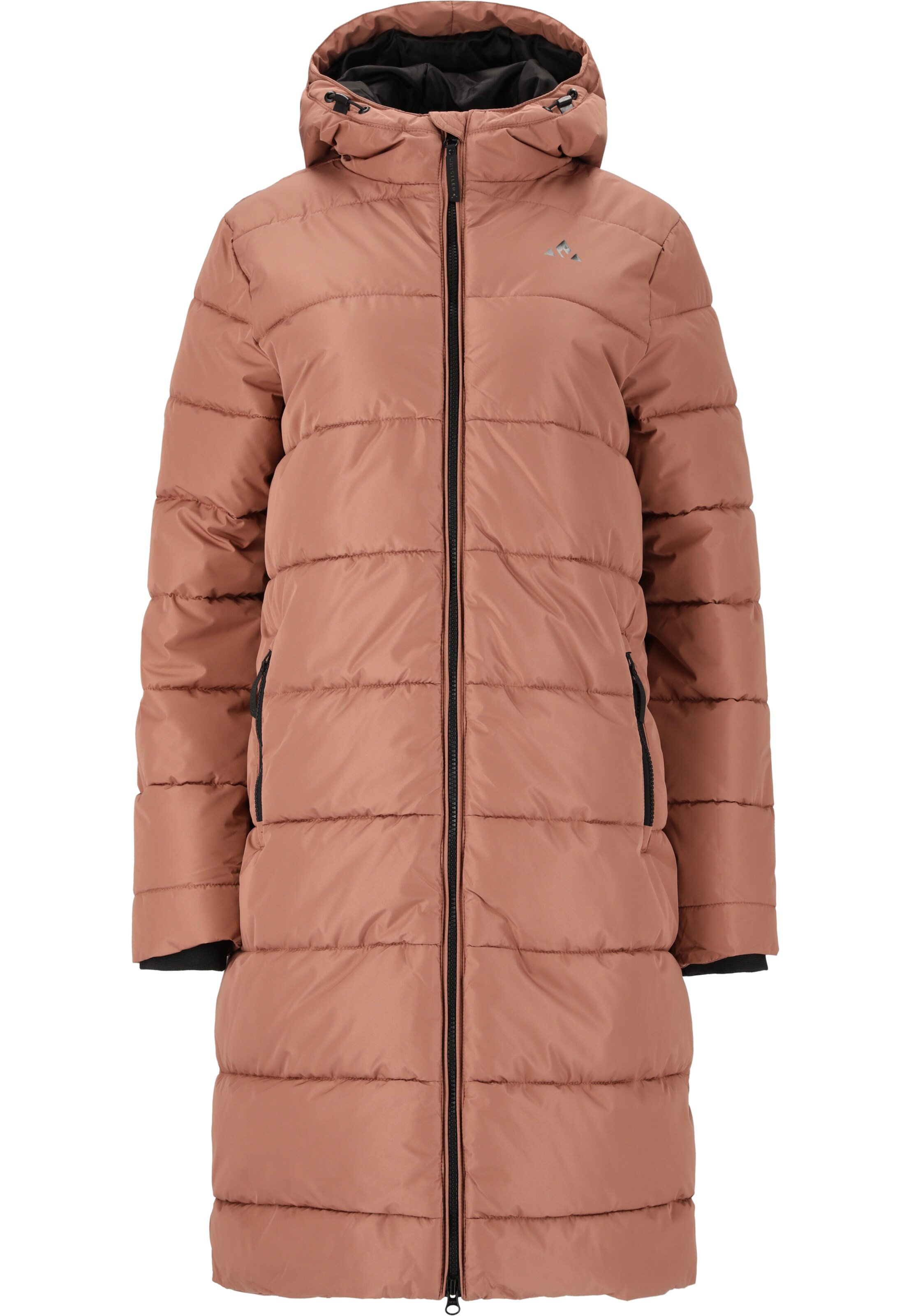 Whistler Wintermantel 'Amaret' in Rood: voorkant