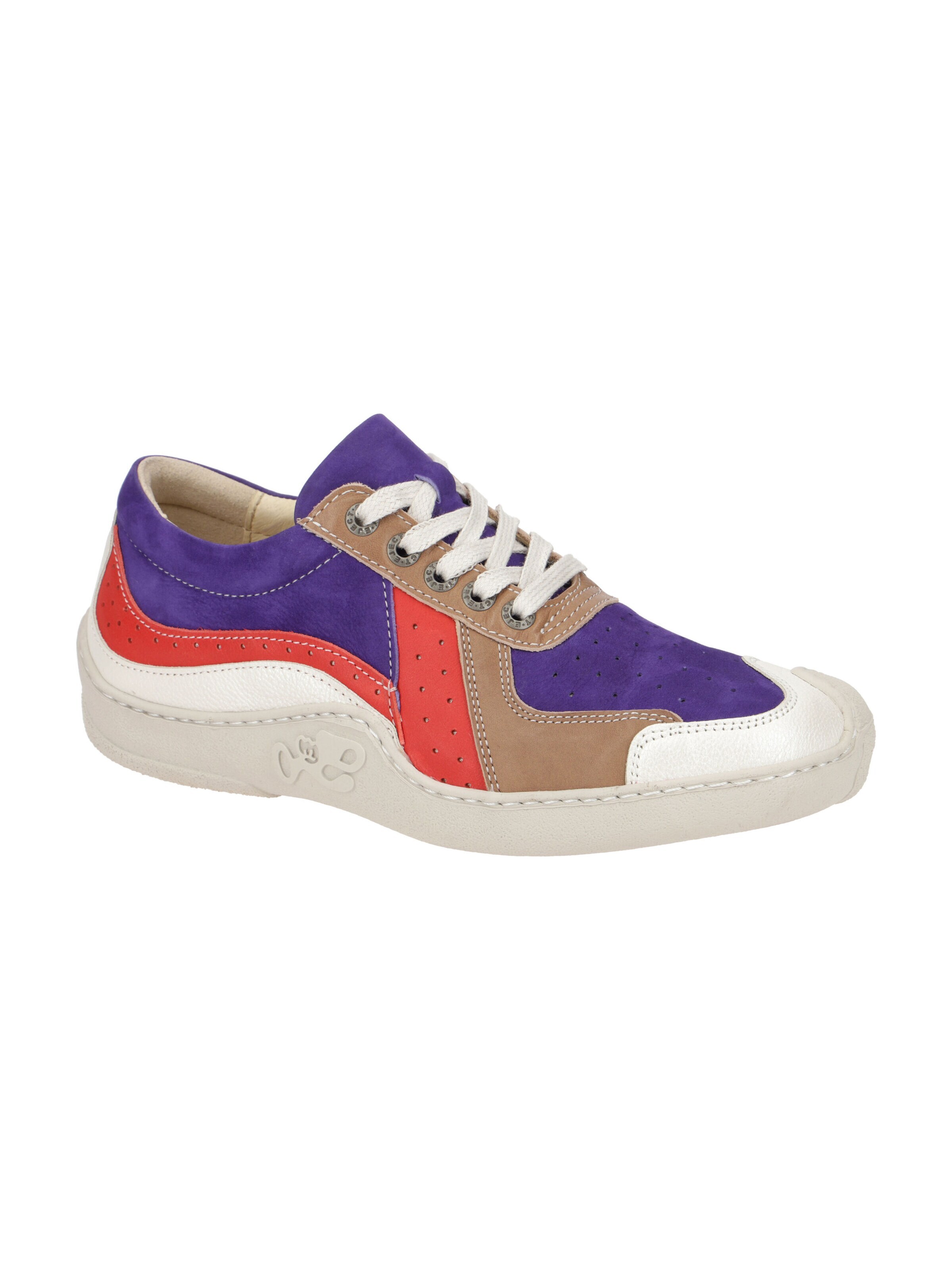 EJECT Sneakers '20419' in Purple