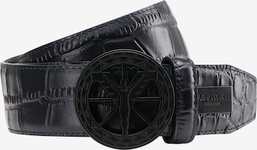 Carlo Colucci Belt 'Cogno' in Blue: front