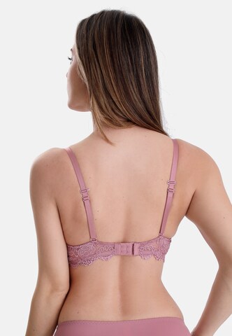 Invisible Soutien-gorge 'CLASSIC LACE' sassa en rose