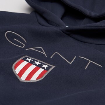 GANT Sweatshirt in Blau