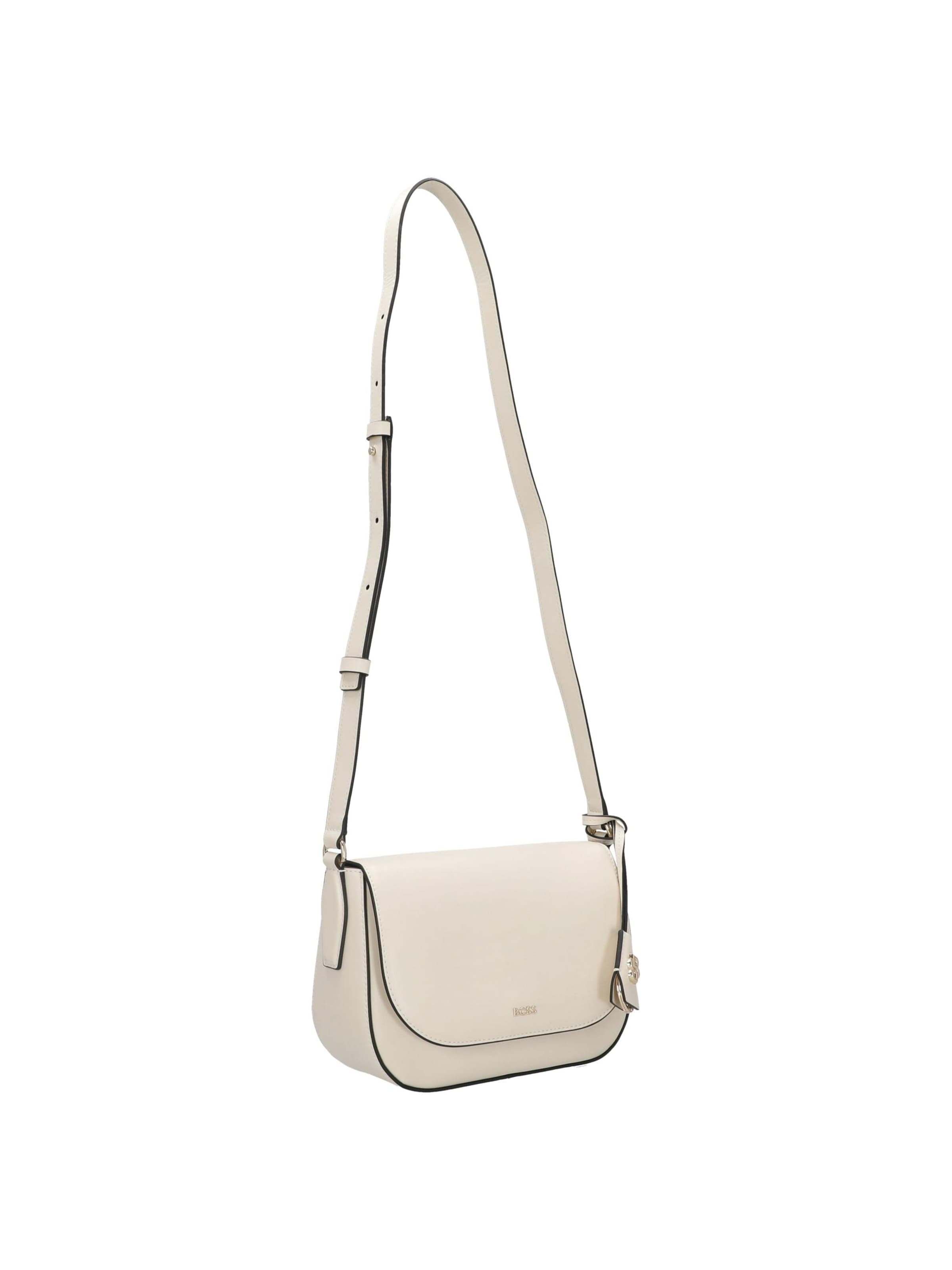 HUGO BOSS Umhängetasche 'Lenah'‌‌‌‌ in Weiß