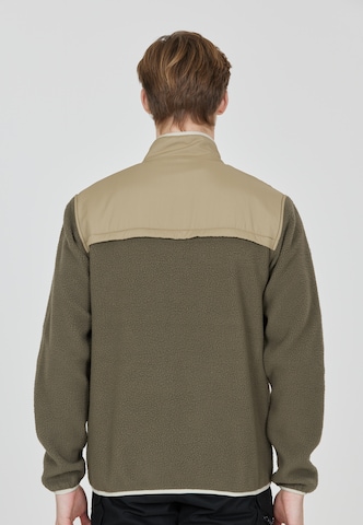 Whistler Athletic Fleece Jacket 'Oak' in Green