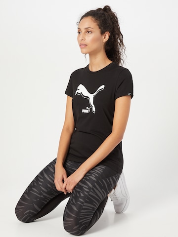 PUMA Performance shirt in Black