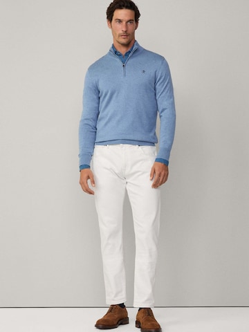 Hackett London Pullover in Blau
