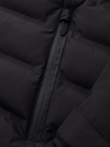 Ombre Winter jacket in Black