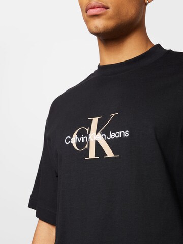 Calvin Klein Jeans T-Shirt in Schwarz