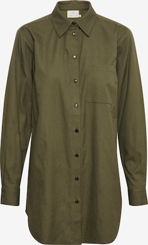 Kaffe Blouse 'Paloma' in Green: front