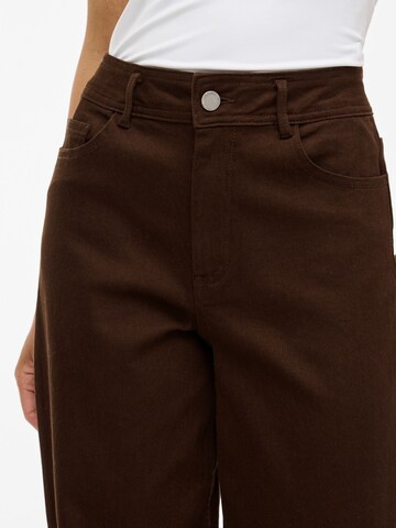Loosefit Jean 'VICHIA' VILA en marron