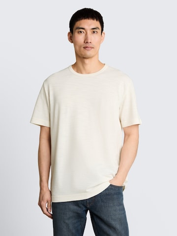 TOM TAILOR T-Shirt in Weiß: Vorderseite