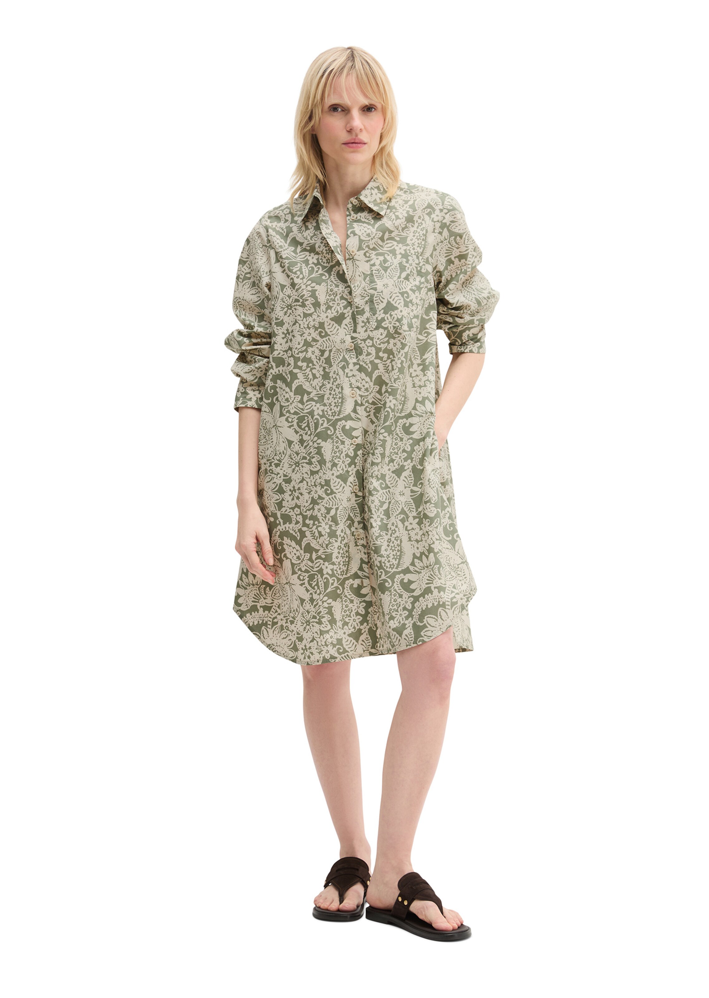 Marc O'Polo Kleid in Grün