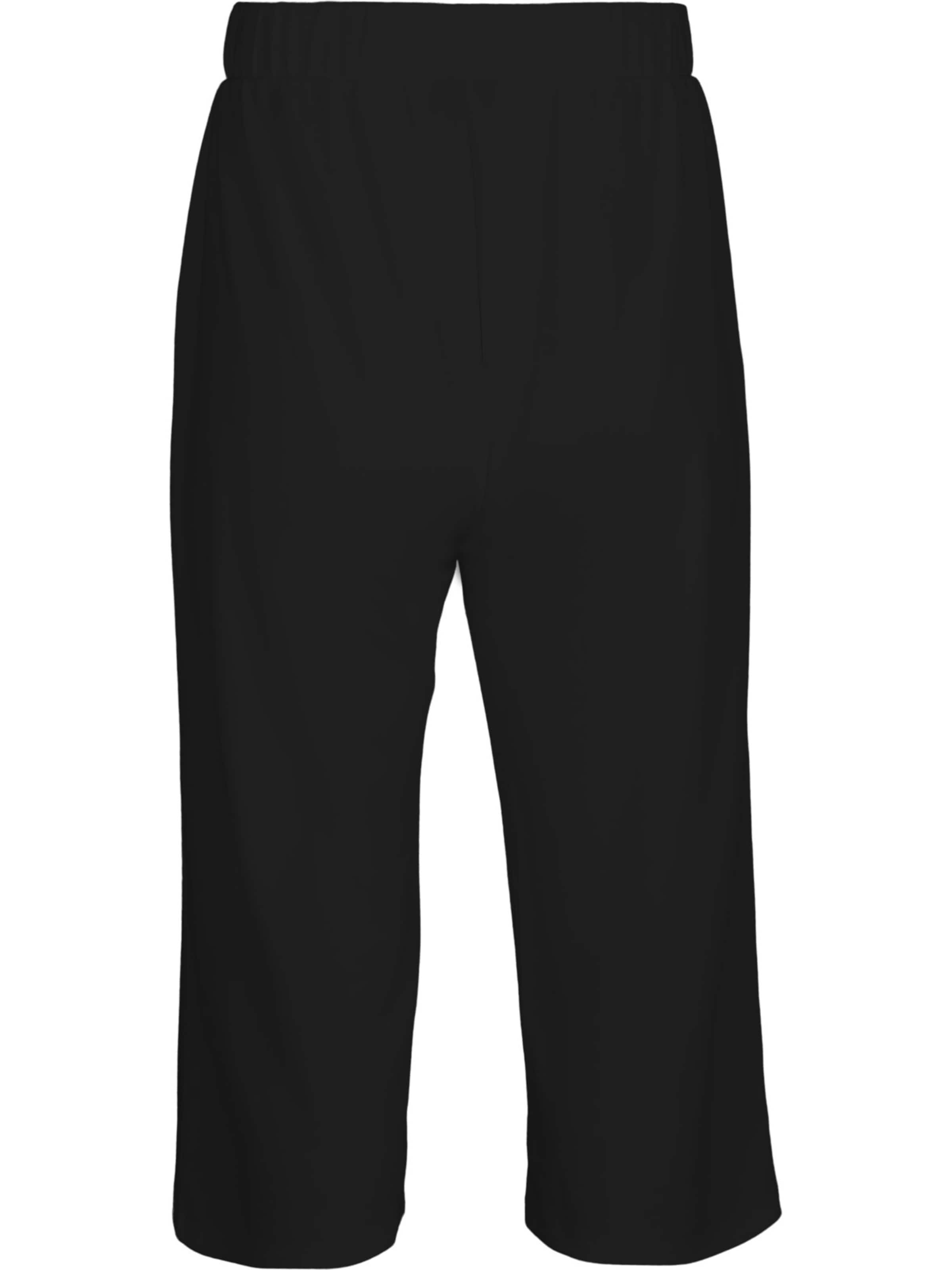 Zizzi Bő szár Nadrág 'Caadelyn' - fekete