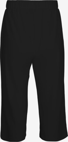 Zizzi Wide leg Broek 'Caadelyn' in Zwart