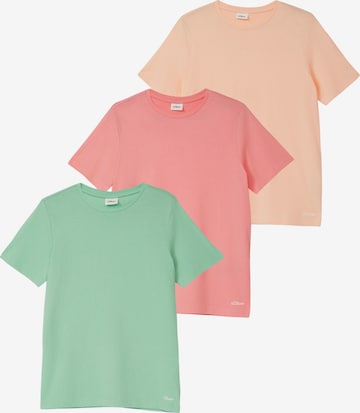 s.Oliver Shirt in Green: front