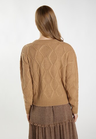 DreiMaster Vintage Sweater in Brown