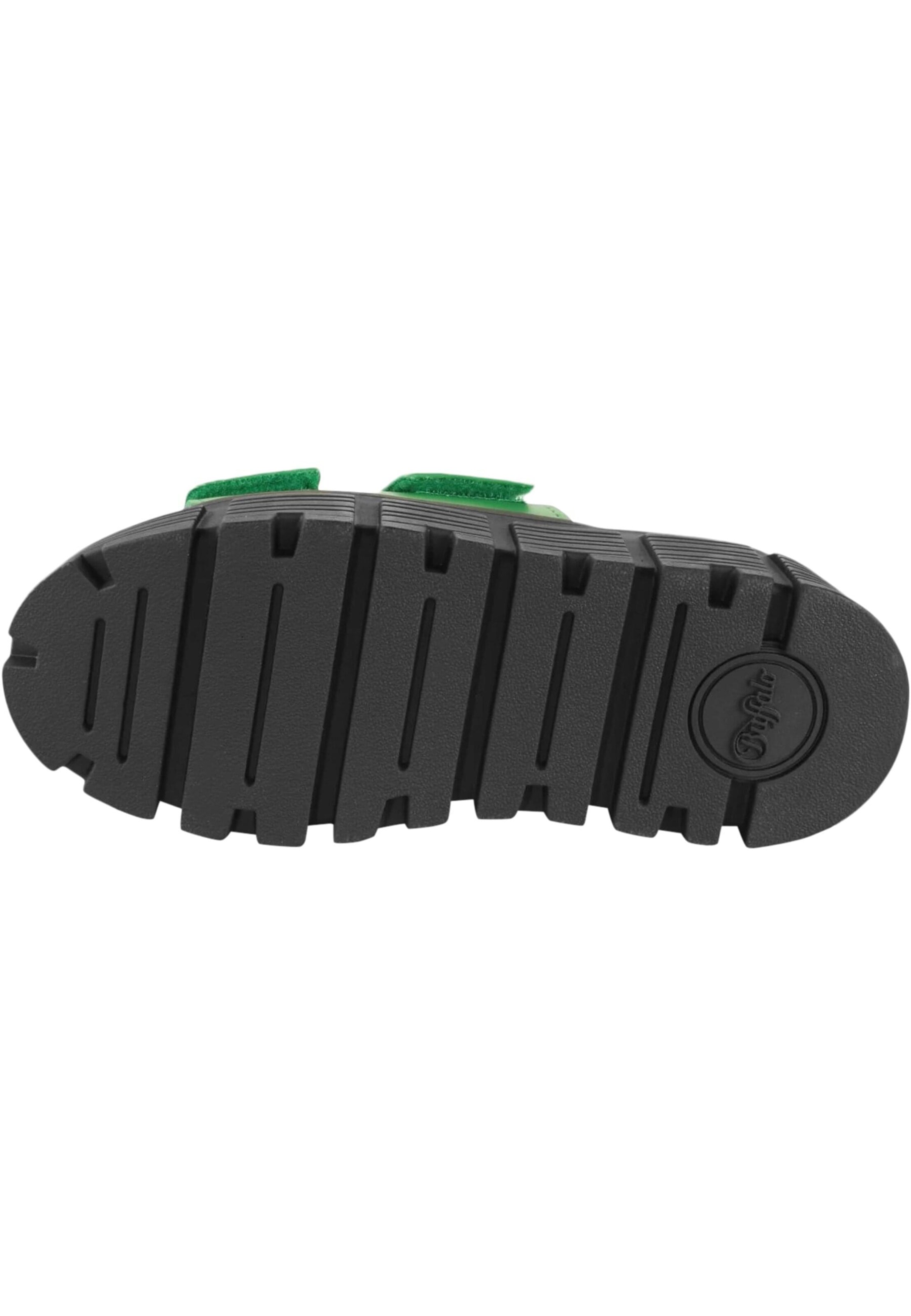 Mule 'Ava Velari' BUFFALO en vert