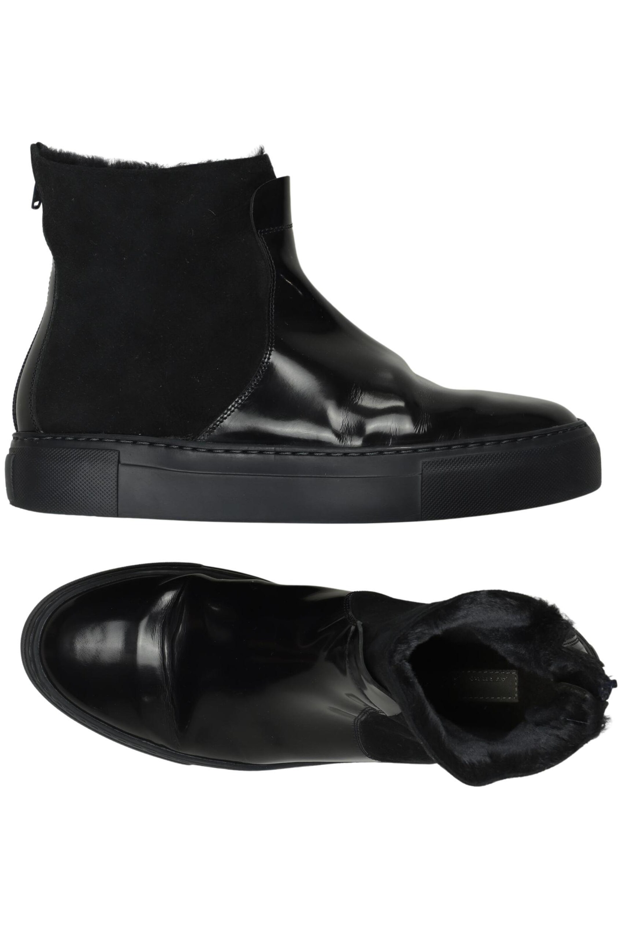 AGL Attilio Giusti Leombruni Dress Boots in 39 in Blue: front