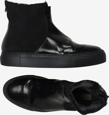 AGL Attilio Giusti Leombruni Dress Boots in 39 in Blue: front