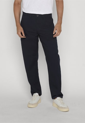 INDICODE JEANS - regular Pantalón chino 'Spring' en azul: frente