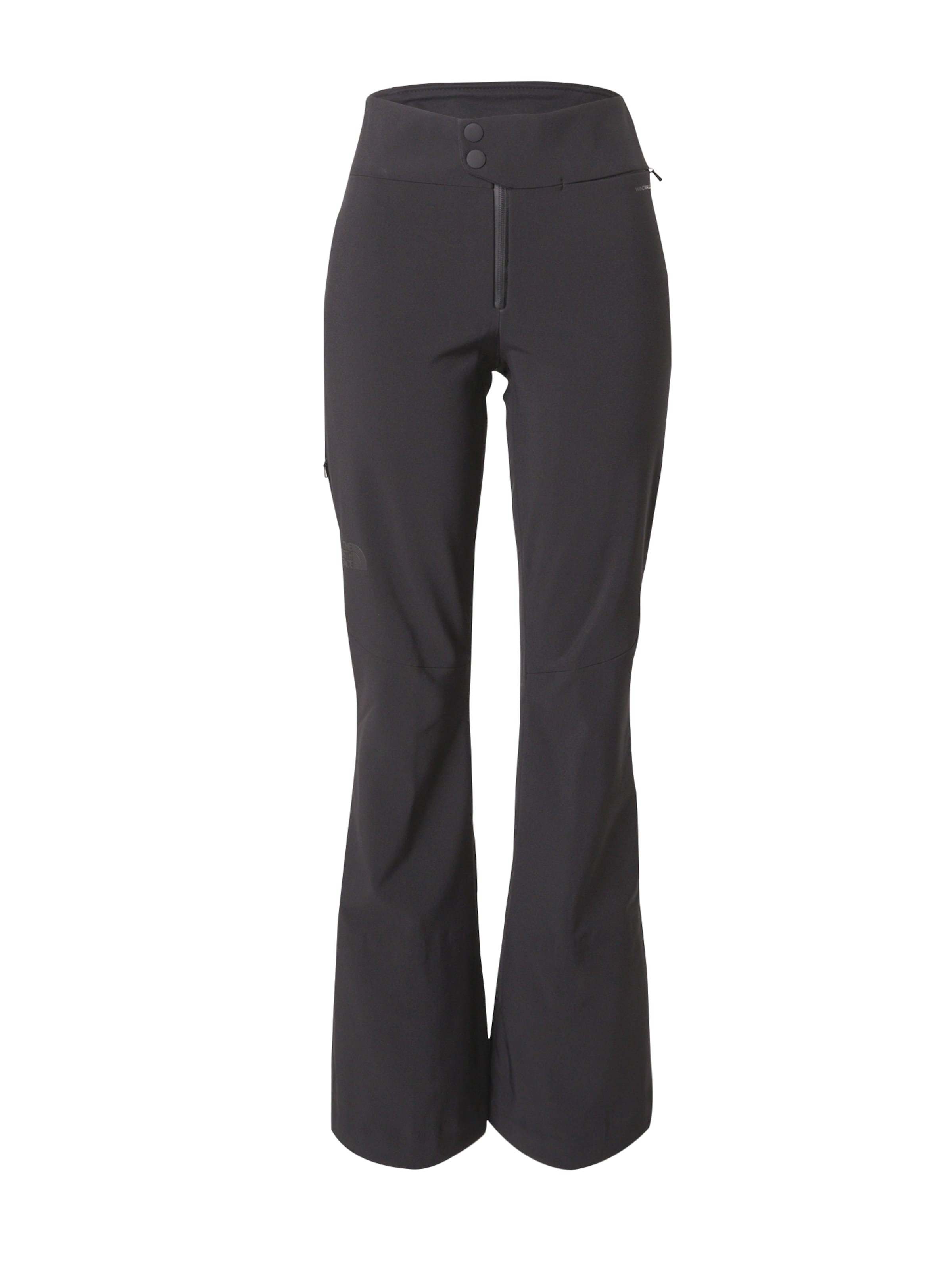 THE NORTH FACE regular Παντελόνι φόρμας 'SNOGA' σε μαύρο: μπροστά