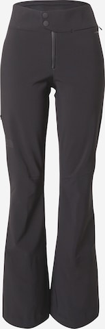 juoda THE NORTH FACE Standartinis Sportinės kelnės 'SNOGA': priekis