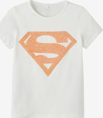 T-Shirt 'Justice' NAME IT en blanc : devant