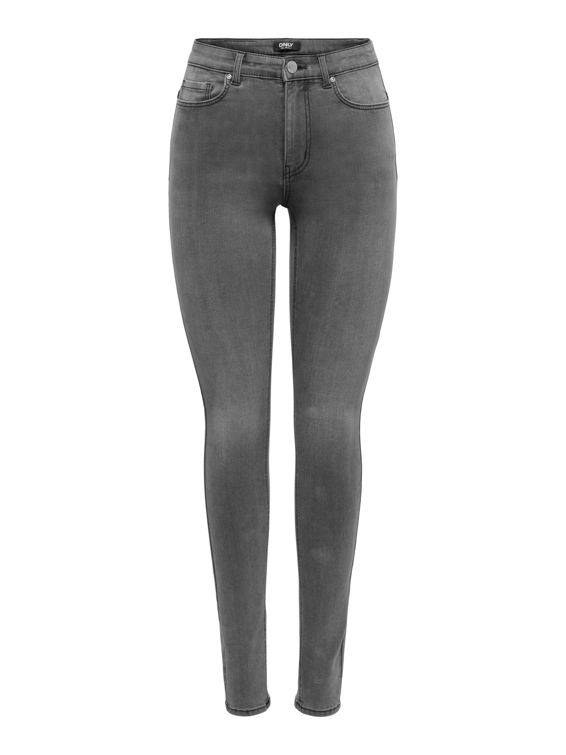 ONLY Skinny Jeans 'ONLPAOLA' i grå: forside