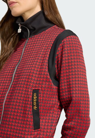 ADIDAS ORIGINALS Sweatvest in Rood
