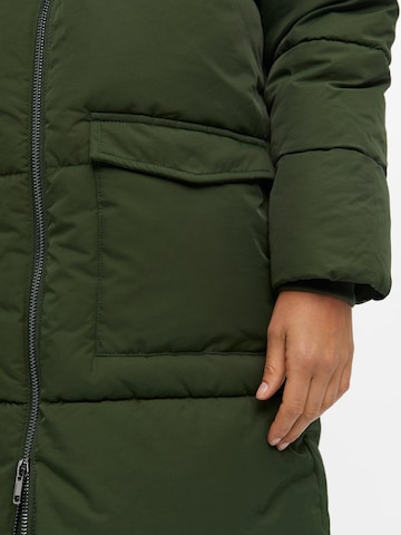 OBJECT Winter Coat 'Zhanna' in Green