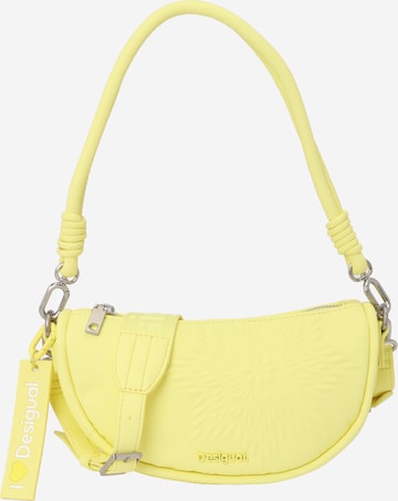 Desigual Schultertasche 'AQUILES Z SHEFFIELD' in Gelb: Vorderseite