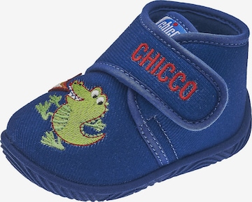 Chicco Sisäkengät 'Toil' värissä sininen: etupuoli