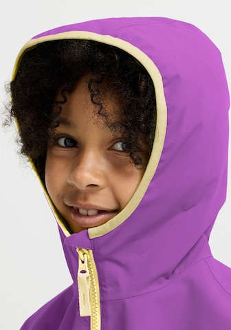 JACK WOLFSKIN Outdoor jacket in Purple