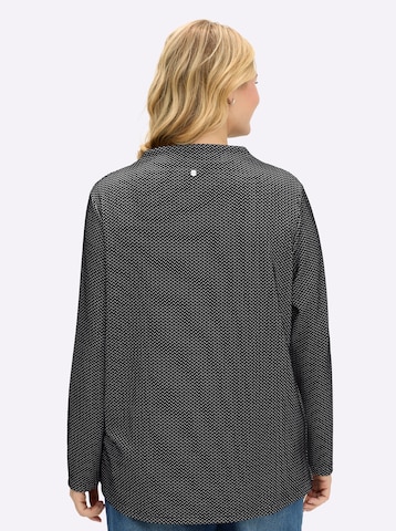 Felpa di SHEEGO in nero