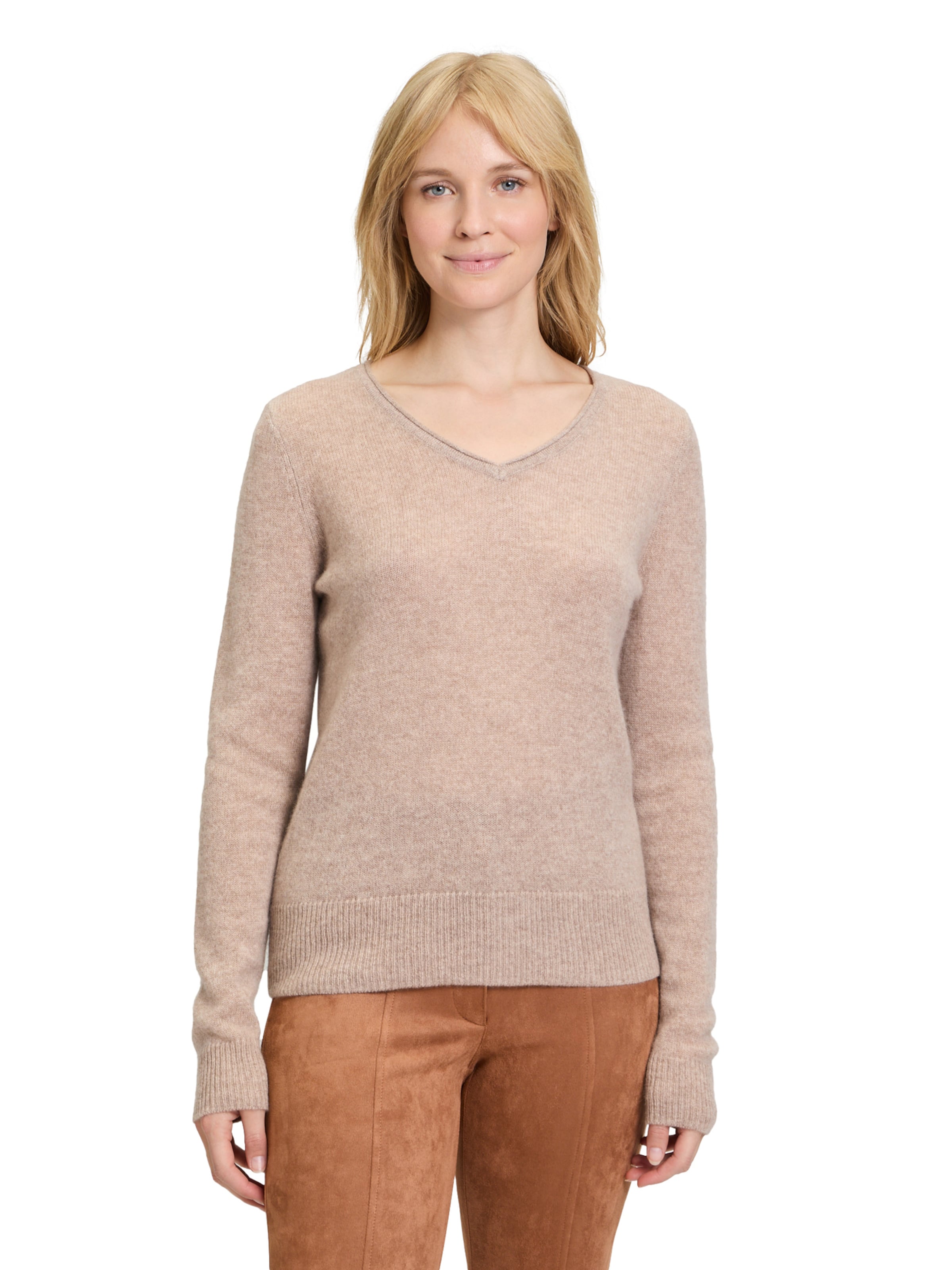 Pullover di Betty Barclay in beige: frontale