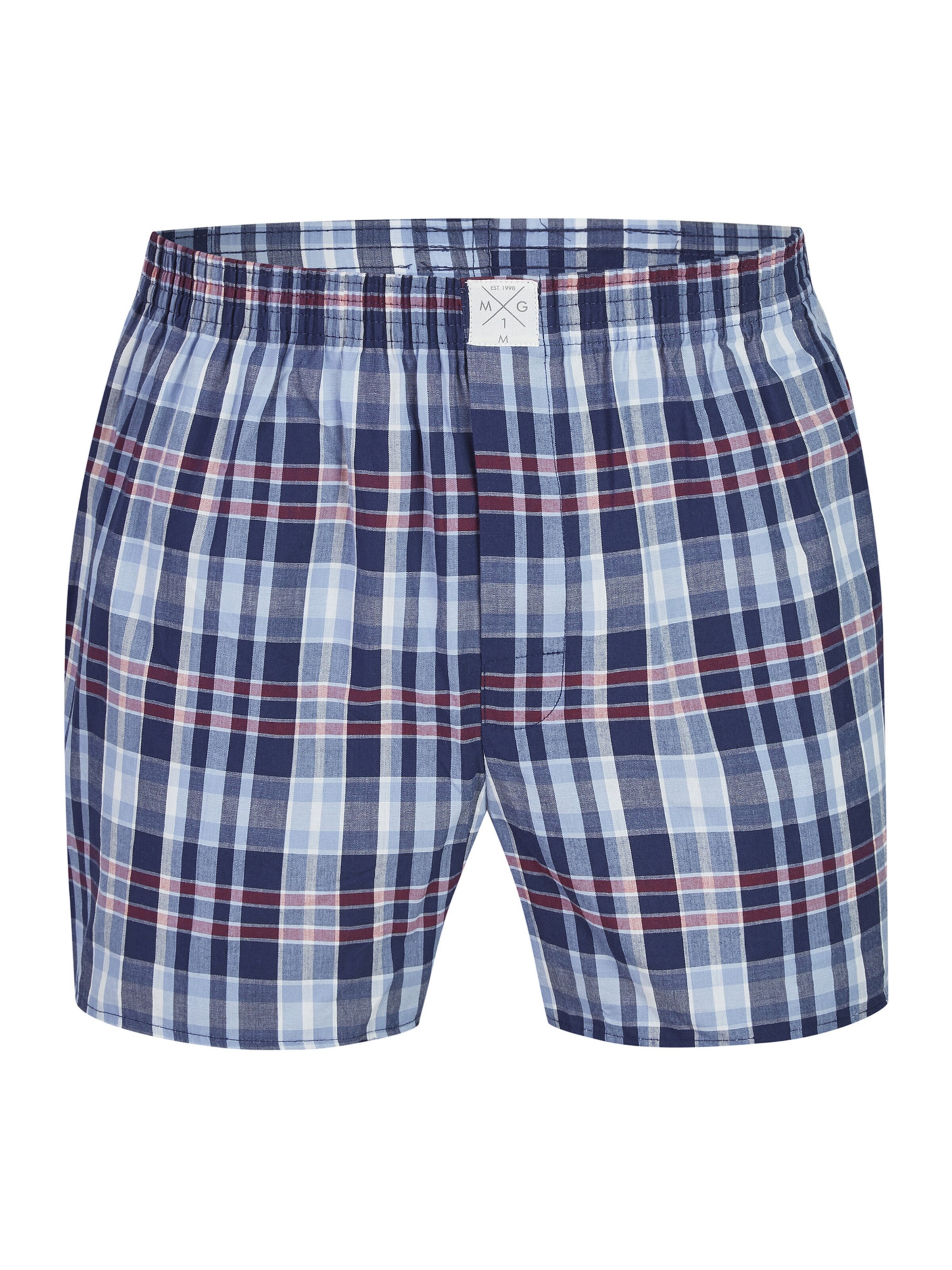 MG-1 Boxershorts ' Core ' in Blauw