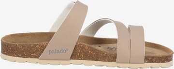 Palado Pantolette 'Ikaria ' in Beige